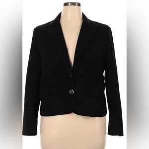 7th Avenue Design Studio New York & Co Black Blazer Size 14